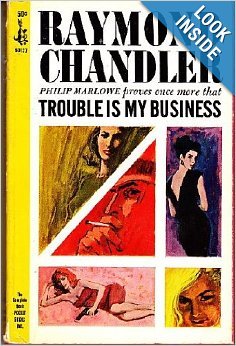 TROUBLE IS MY BUSINESS B0027GHL7U Book Cover