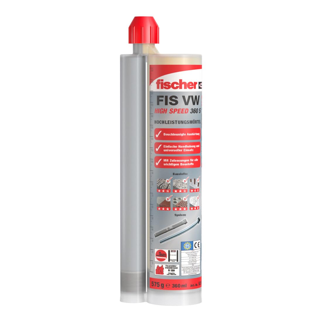 Fischer 501760 FIS V- Mortero de inyección