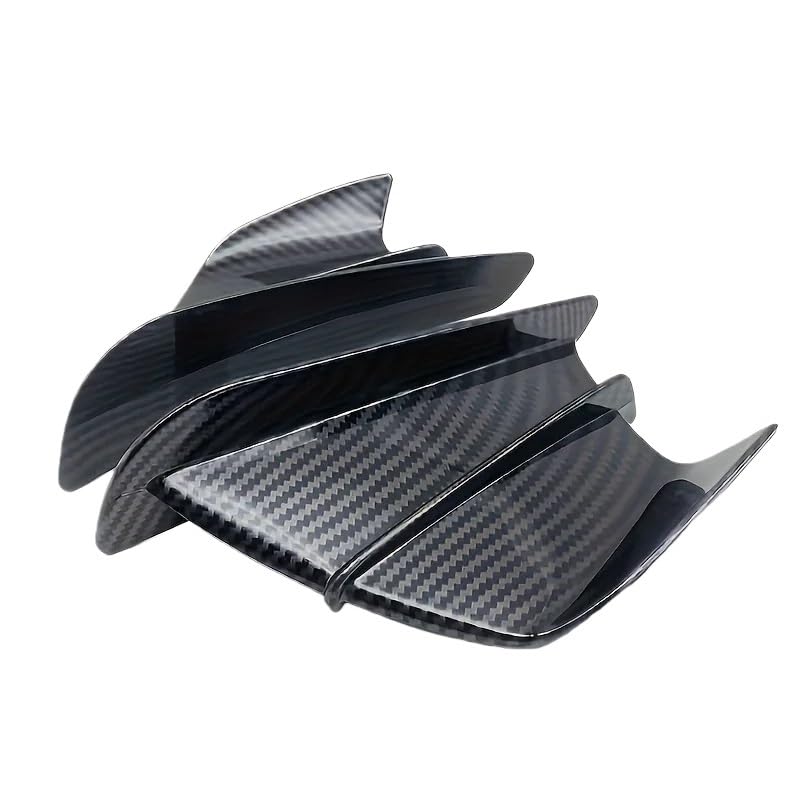 Carénage latéral réservoir moto ailerons déflecteurs spoiler pièces détachées kit