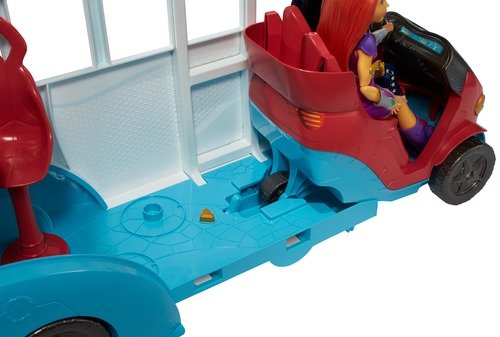 DC Super Hero Girls Transforming School Bus - Thumbnail 5
