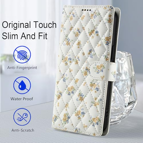 Étui iPhone 17 Pro Max portefeuille rabat évitant rayures et casse - 5