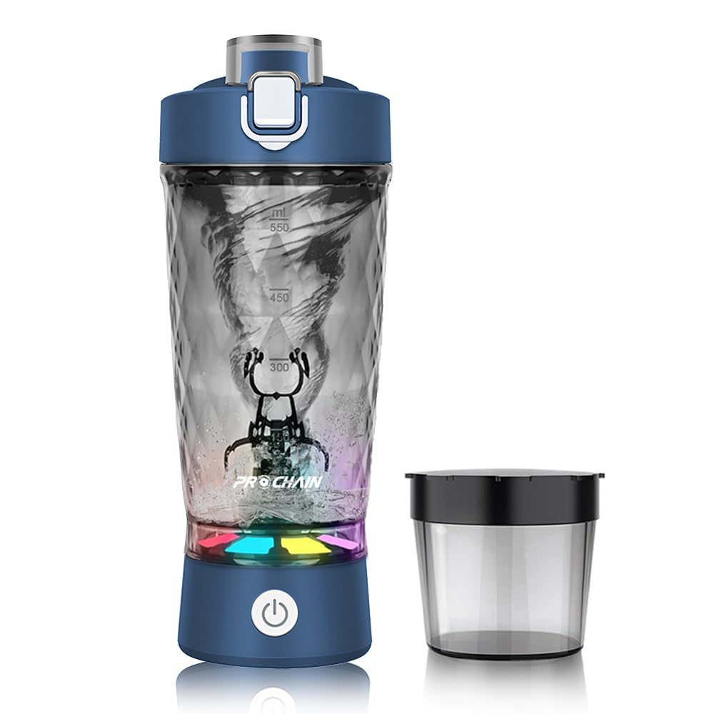 PROCHAIN Electric Protein Shaker Bottle