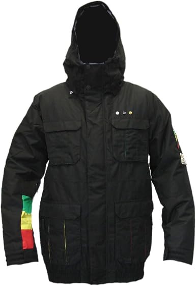 billabong bob marley jacket
