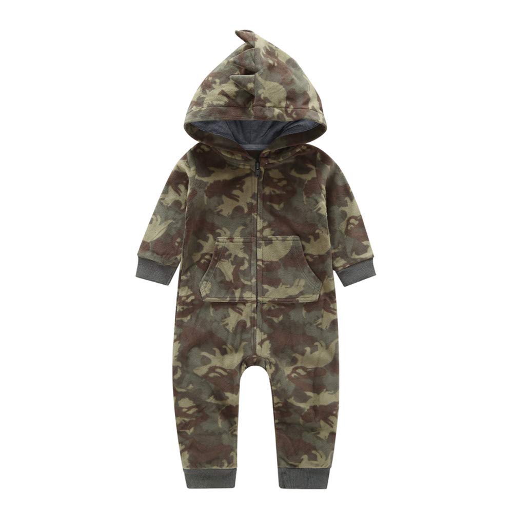 newborn camo onesie