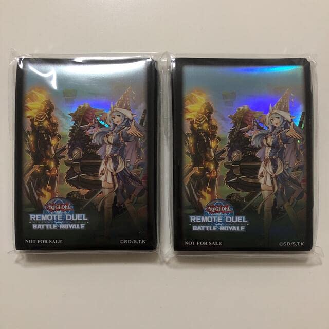 超希少・未開封】遊戯王 公式 運命の旅路 勇者 アジア スリーブ 80枚