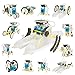 Giocattoli da Ragazzo 8-12 Anni STEM Robot Kit di scienze 13 in 1 Giocattoli educativi Robot solari Pezzi di Giocattoli da Costruzione Fai-da-Te per Bambini Pasqua Regalo