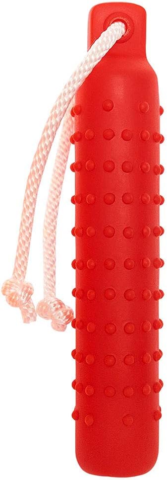 โ Dog Training Dummy & Water Fetch Toy - Floating Pooch Chew Toys for Dental Care & Teeth Cleaning