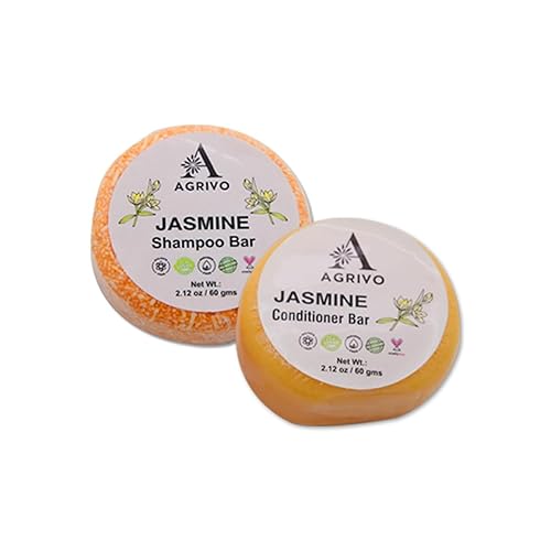 Miniatura 7 de Barra de champú y acondicionador (2.12 oz), fortalece y da volumen a todo tipo de cabello, champú anticaspa para mujeres y hombres, barra de