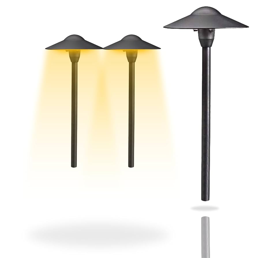 Kicher Landscape Path Lighting Fixture 16.25 W,12 Volt,8.25