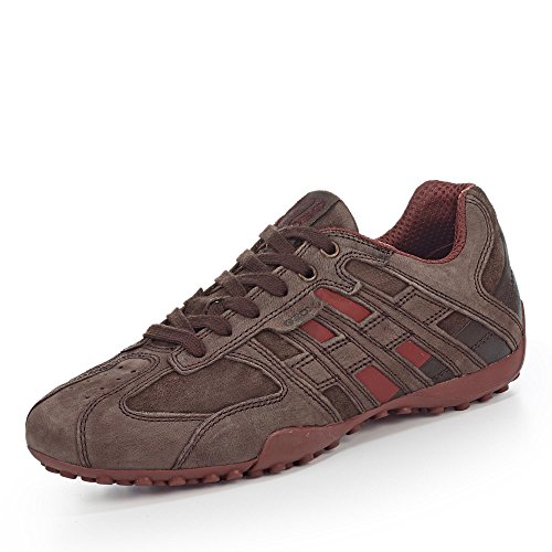 Image of Geox Men's Snake 97 Fashion Sneaker | Casual Shoes