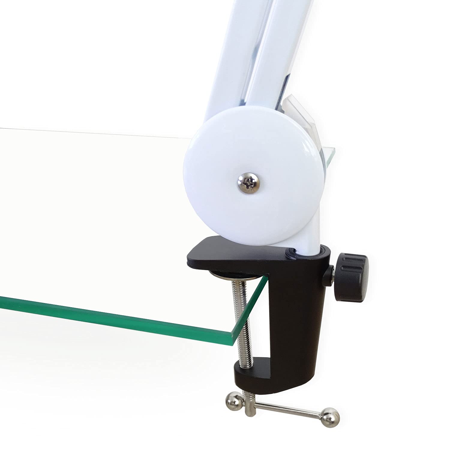 keepdrum MS138 WH - Brazo articulado para micrófono, color blanco