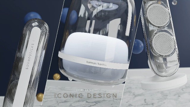 Harman Kardon Soundsticks 4, Award Winning Timeless Iconic Design