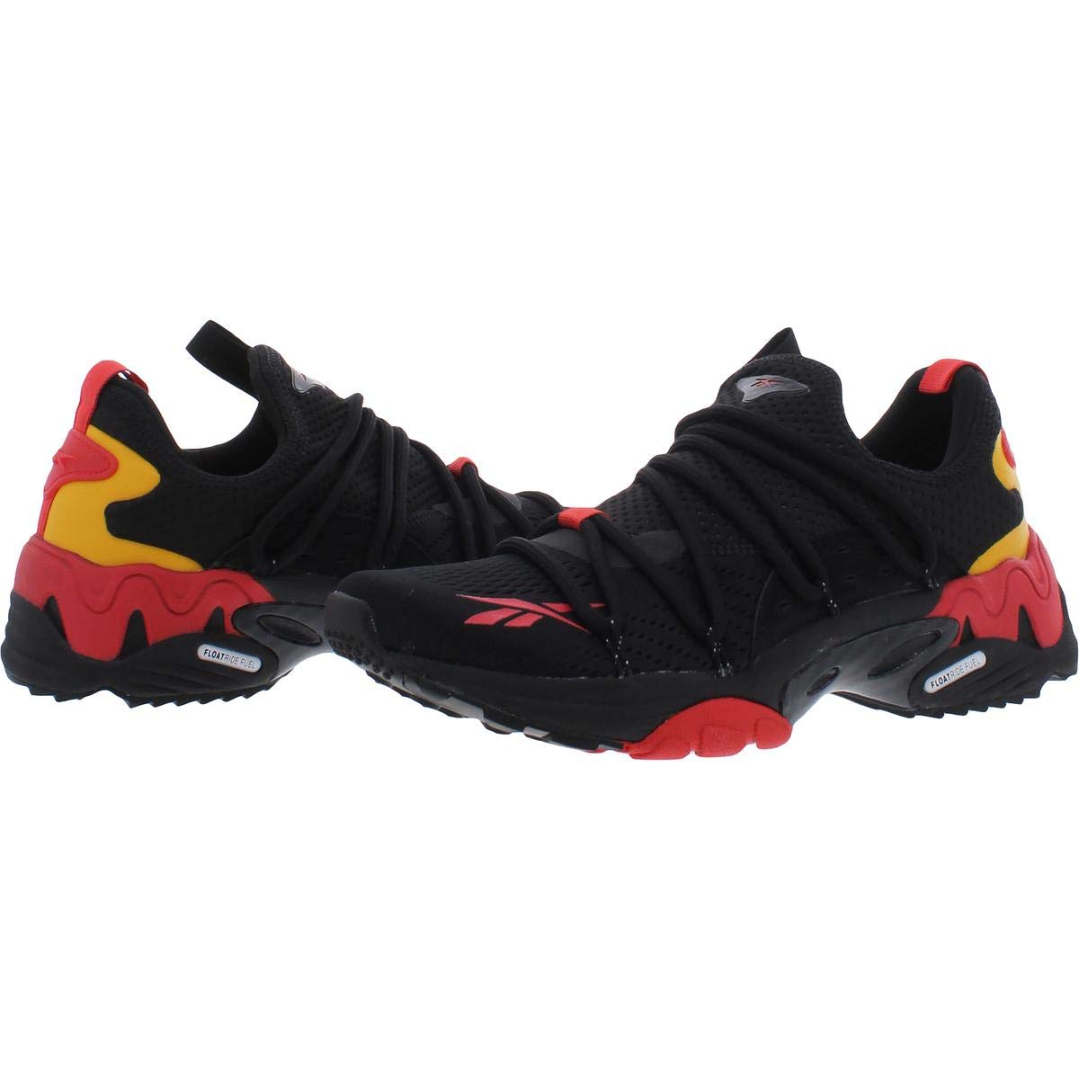 Reebok Trideca 200 Black/Radiant Red/Fierce Gold Men's 3.5, Women's 5 Medium