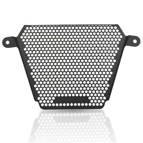 Motorrad Kühlergrill Für Suzuki Für GSX-R1000 Für GSXR 1000 Für GSXR1000 2017-2025 Motorrad Ölkühler Schutz Kühlergrill Abdeckung Kühlerschutzgitter(A black)