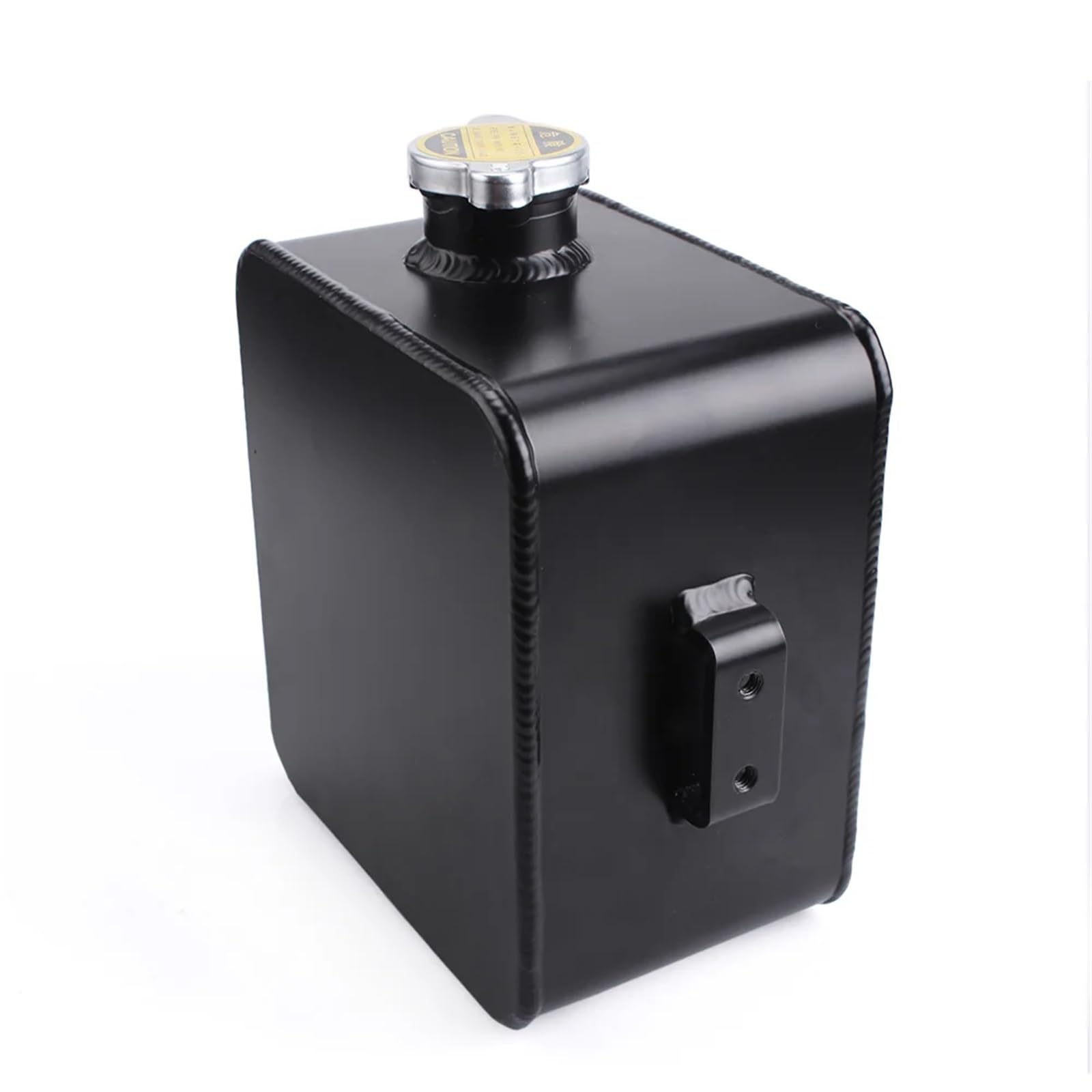 Zamiennik Wyrównawczego Chłodzącego dla RASTP-2.5L aluminiowy zbiornik na wodę do chłodnicy przelewowej, zbiornik wyrównawczy RS-OCC033(Silver)