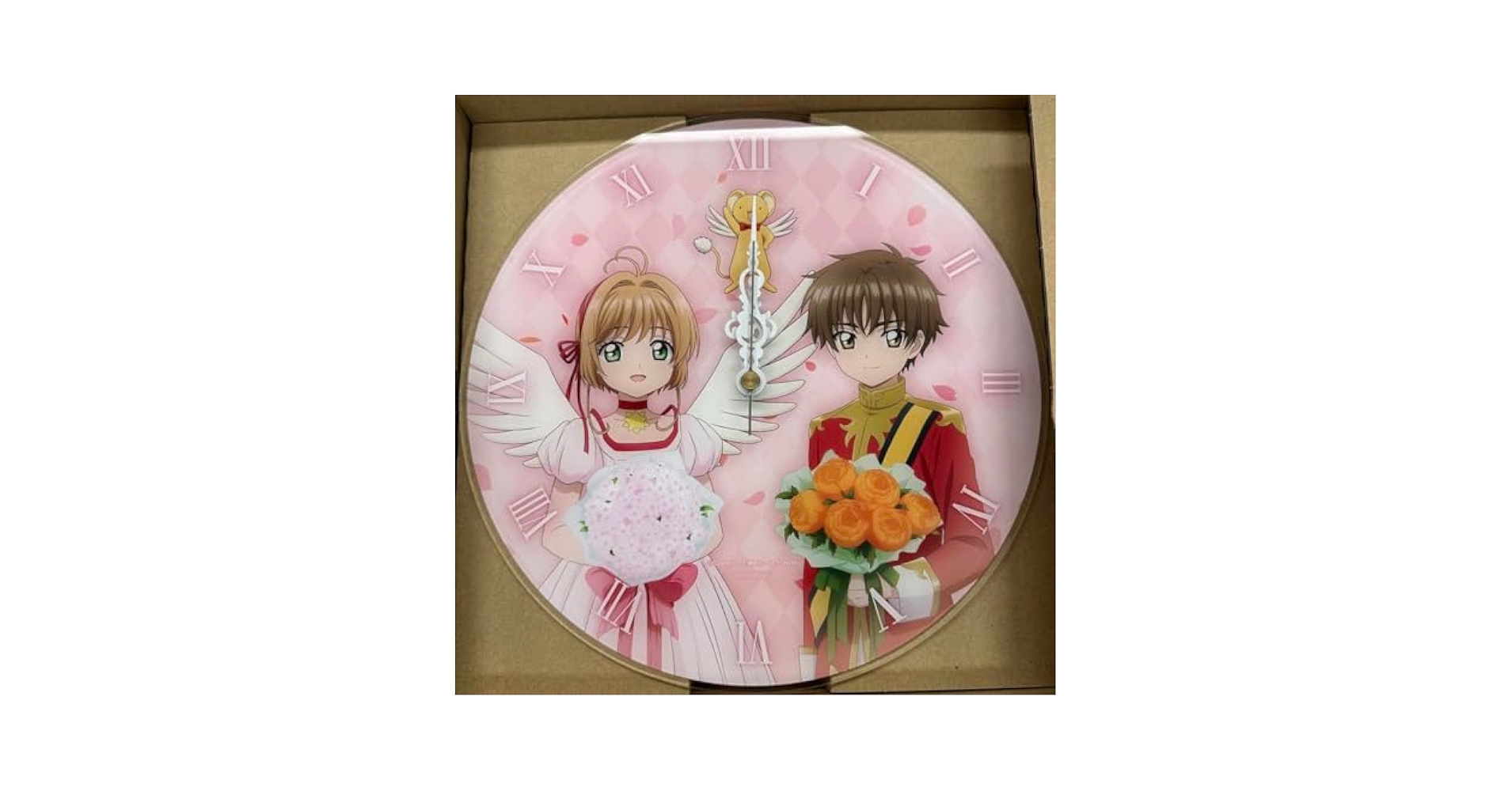 カードキャプターさくら マルイ アクリルクロック Amazon.co.jp: マルイ カードキャプターさくら アクリルクロック