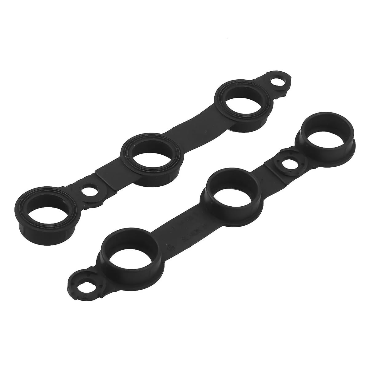 11129070990 Juego de Juntas de Tapa de válvulas, Juego de Juntas de Tapa de balancines, Juego de Sellos de Pernos de Goma para BMW Serie 3 5 X3 X5 E36 E46 E39 E83