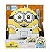 Minions - Bob - 18 cm - Inkoos Color N'Glow - Set 3pz Peluche da colorare e 2 Pennarelli Lavabile in Lavatrice