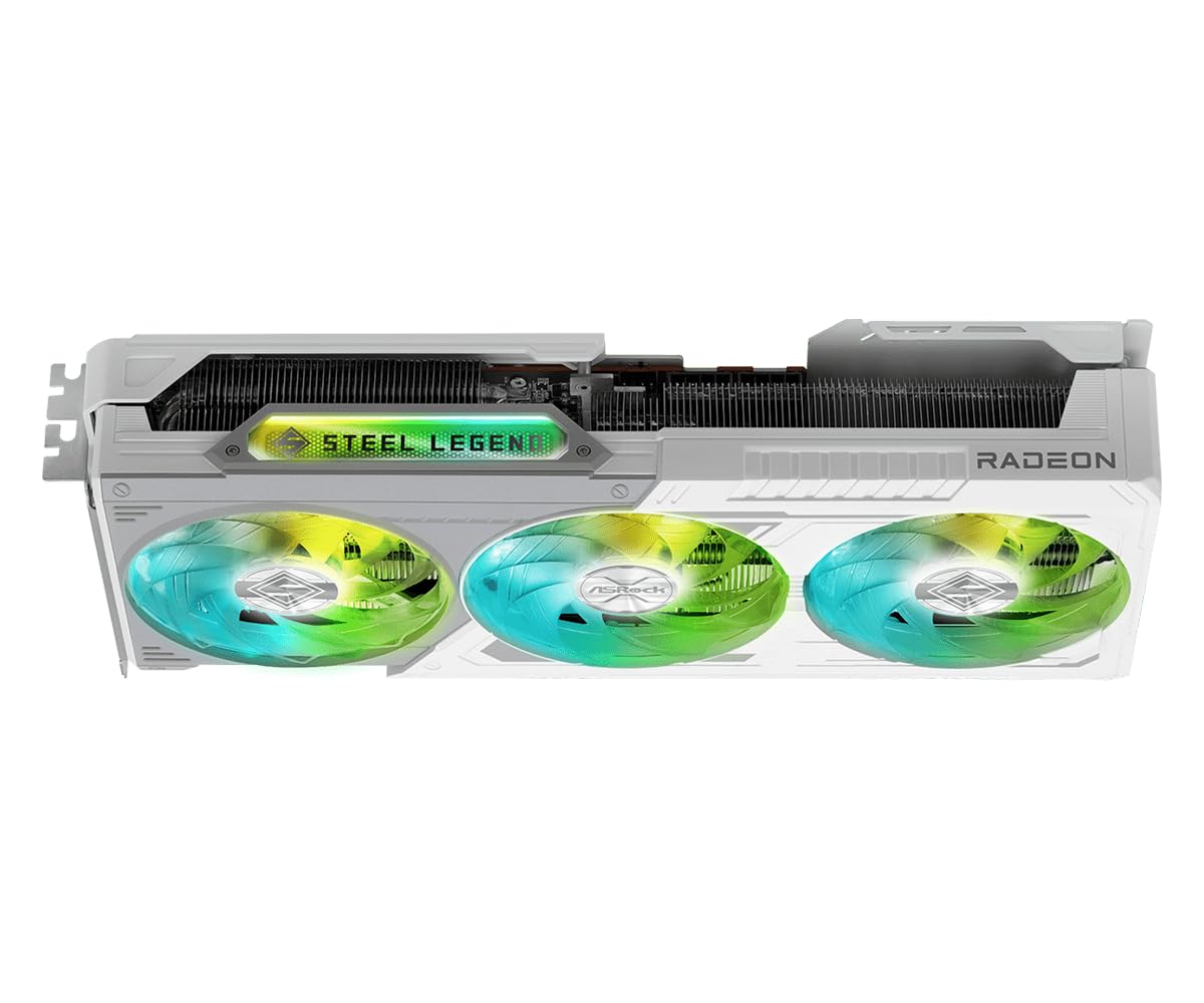 ASRock VGA RX9070 SL 16GO,AMD,RX9070,16GB, GDDR6,256BIT,2HDMI+2DP (3 Lüfter)