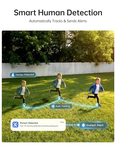 Wireless Outdoor Camera System 2-Pack