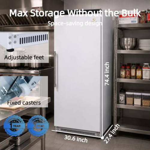 KOOLOTS 21 Cu.Ft Commercial Freezer