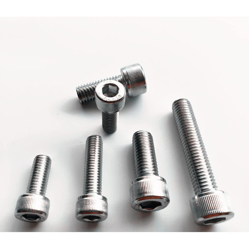 Śruby, Śruba imbusowa Śruba imbusowa Śruba imbusowa Śruba imbusowa ze stali nierdzewnej(M9 x 1.0 x 35mm)