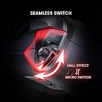 Vista 4 de GameSir Cyclone 2 Wireless Controller - 1000Hz Polling Rate, TMR Joysticks, Hall/Micro 2-in-1 Triggers for PC/Switch/Switch 2/Android/iOS, PC Gaming