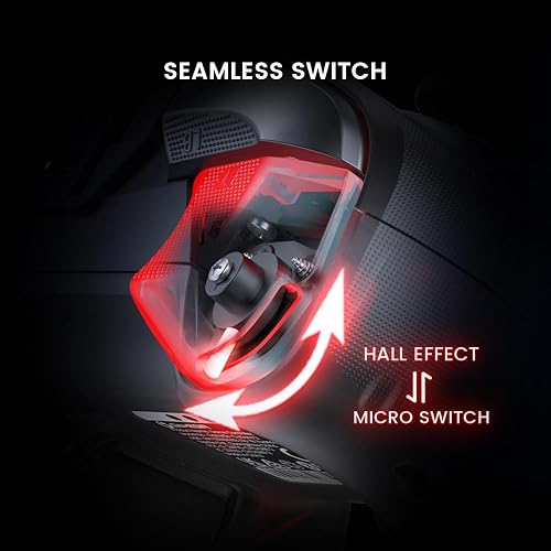 Vista 4 de GameSir Cyclone 2 Wireless Controller - 1000Hz Polling Rate, TMR Joysticks, Hall/Micro 2-in-1 Triggers for PC/Switch/Switch 2/Android/iOS, PC Gaming