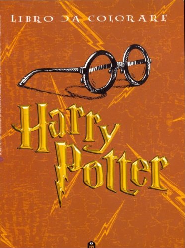 Harry Potter - Libro da colorare