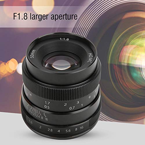 Lente Fijo 50mm F1.8 para Nikon Z6 Z7 Z50 - Fernando Cortés