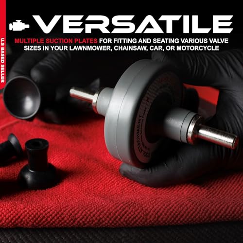 image for ABN Valve Lapping Tool Kit – Valve Lapping Attachment Tool for Drill