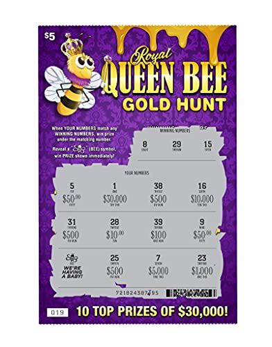 Laughing Smith - Pregnancy Announcement Fake Scratch Off Lottery Ticket (6Pk) - Memorable Baby Reveal Tickets For Dad, Grandparents, Husband And Parents (Funny Pregnancy Announcement) #TOP1