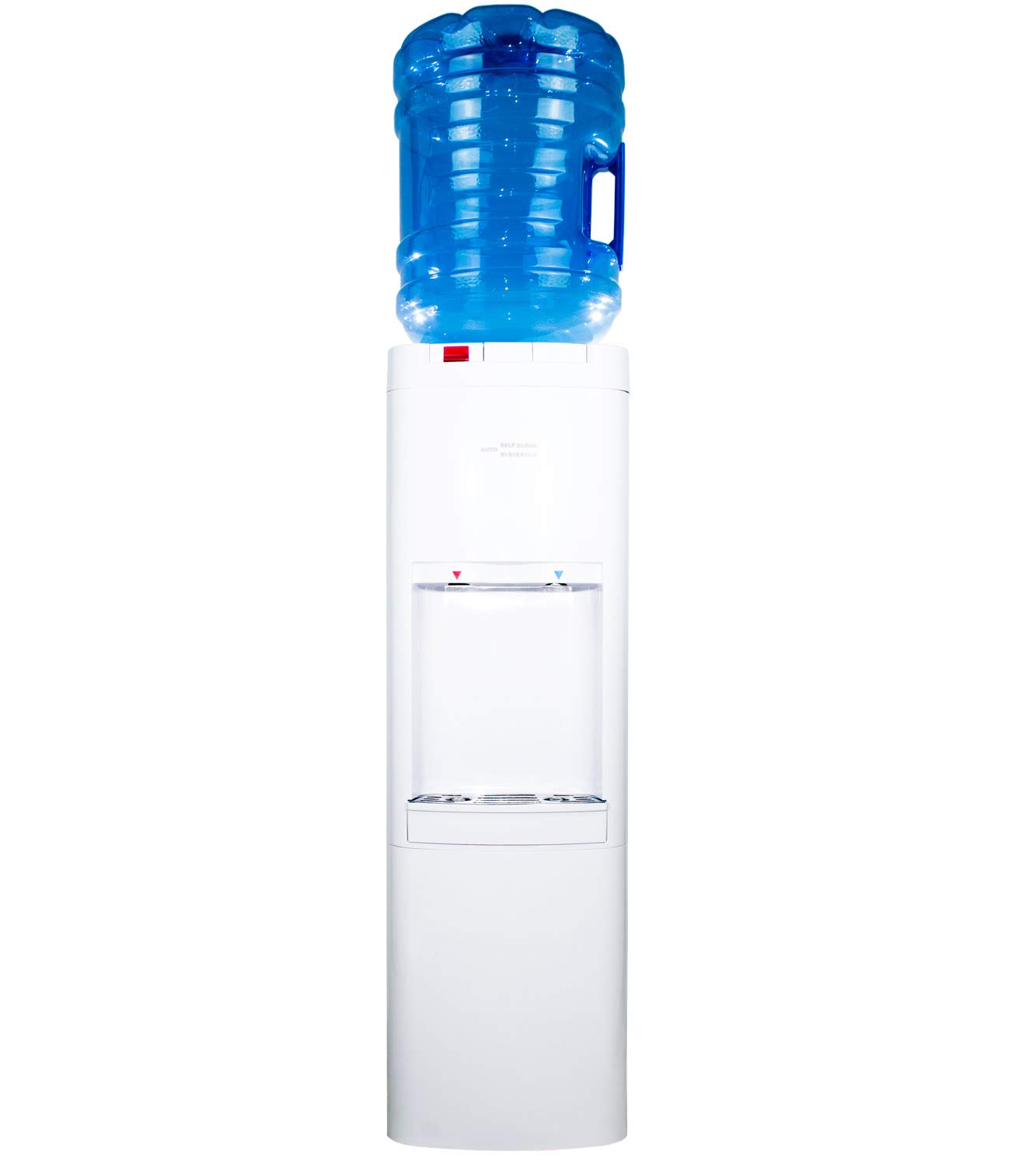 Fuente de Agua EVOSSÉ O3 UP Blanca. Dispensador de Agua fría y Caliente. Water Cooler.