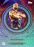 2025 Topps Universe WWE #23 Bron Breakker Wrestling Card - Sportscard Superstore