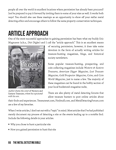 The Metal Detecting Bible, 2nd Edition: Even More Helpful Tips, Expert Tricks, and Insider Secrets for Finding Hidden Treasures (Fully Updated with the Newest Detecting Technology) 51CnBCE0wTL. SL500 - The Metal Detecting Bible, 2nd Edition: Even More Helpful Tips, Expert Tricks, and Insider Secrets for Finding Hidden Treasures (Fully Updated with the Newest Detecting Technology)