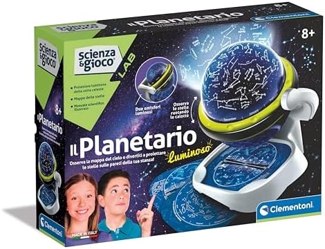 Clementoni - 19157 - Scienza e Gioco - Cristalli Pocket - Made in Italy - Gioco Scientifico per Bambini 8 Anni - Laboratorio Scientifico, Italiano, Multicolore