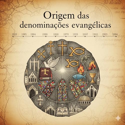 Origem das Denomina&ccedil;&otilde;es Evang&eacute;licas cover art