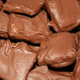 Chocolate Covered Butter Toffee (No Melt Guarantee) (Milk Chocolate 1 Pound)