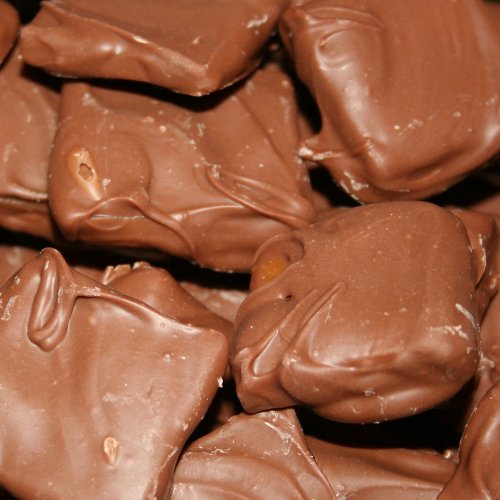 Chocolate Covered Butter Toffee (No Melt Guarantee) (Milk Chocolate 1 Pound)