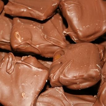 Chocolate Covered Butter Toffee No Melt Guarantee Milk Chocolate 1 Pound