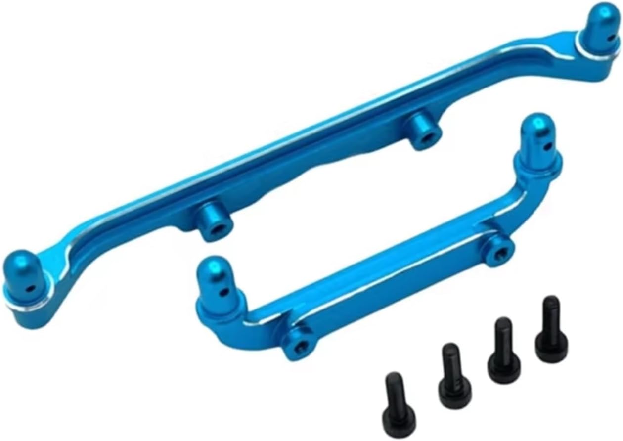 Compatible with MJX for Hyper Go 14211 1/14 RC Car Upgrade Parts Accessories Metal Body Mount Post Shell Column RC Parts(Blue)