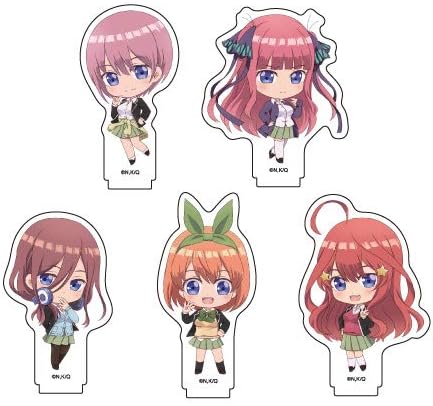 Amazon 五等分の花嫁 01 ミニキャラ アクリルぷちスタンド Box アニメ 萌えグッズ 通販
