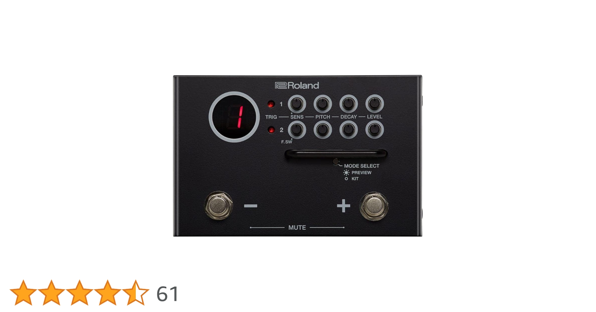 Amazon | Roland ローランド TM-1 トリガーモジュール ドラムトリガー