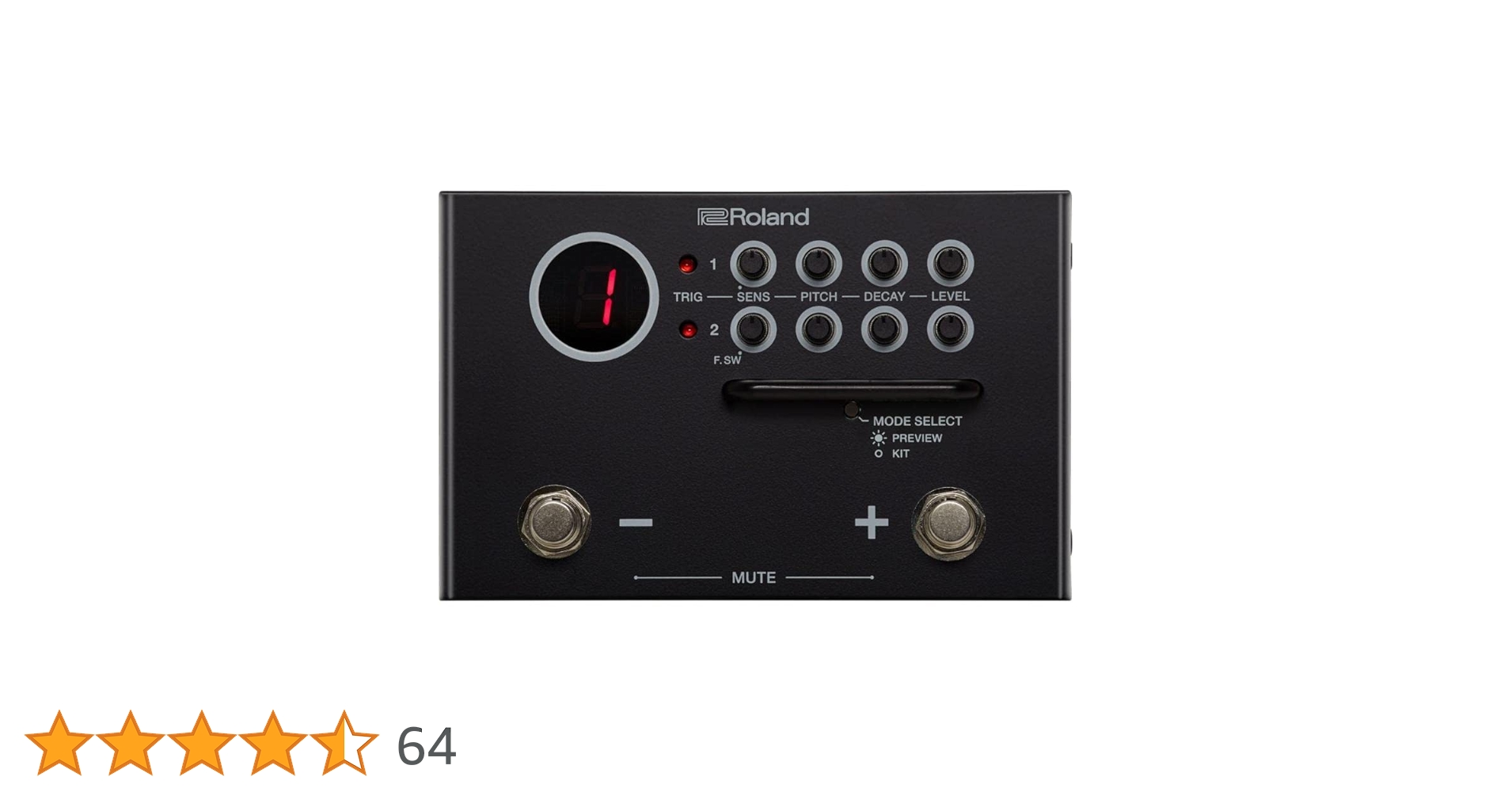 Amazon | Roland ローランド TM-1 トリガーモジュール ドラムトリガー