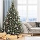TaoQ C 40 Stücke Kiefernzapfen Dekorationen, natürliche Kiefernzapfen Bulk Paket für große mittlere und Mini Größe rustikale Kiefernzapfen Ornamente für Tabelle Weihnachtsbaum Handwerk Geschenke