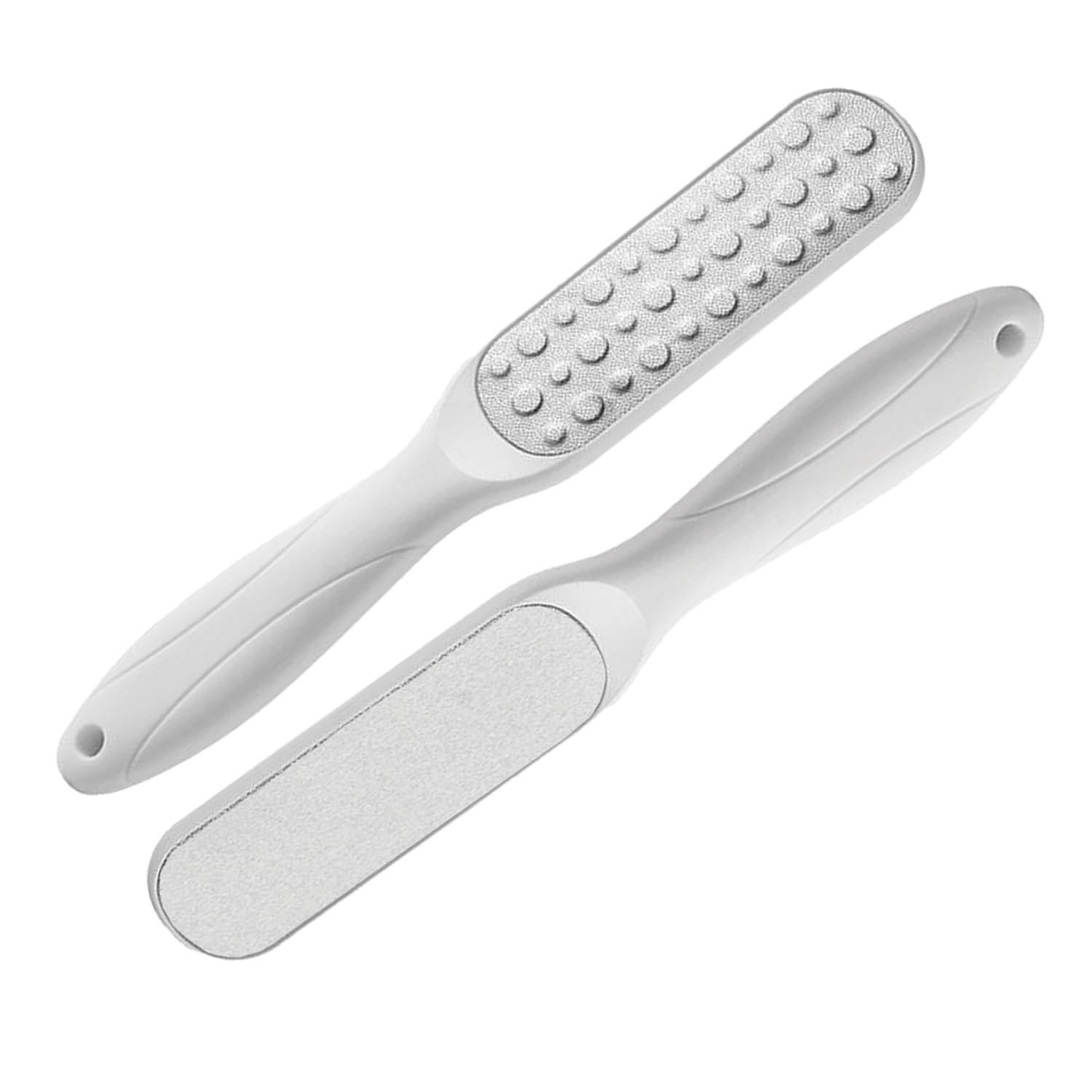 TEMPERIA (1pc) Foot Scrubber for Dead Skin - Double Sided Pedicure Kit for Women - Feet File Scrub Tools, Heel Scraper Filer & Leg Cleaner Brush - Easy to Use (Multicolour) (HF724-1)-picture-39