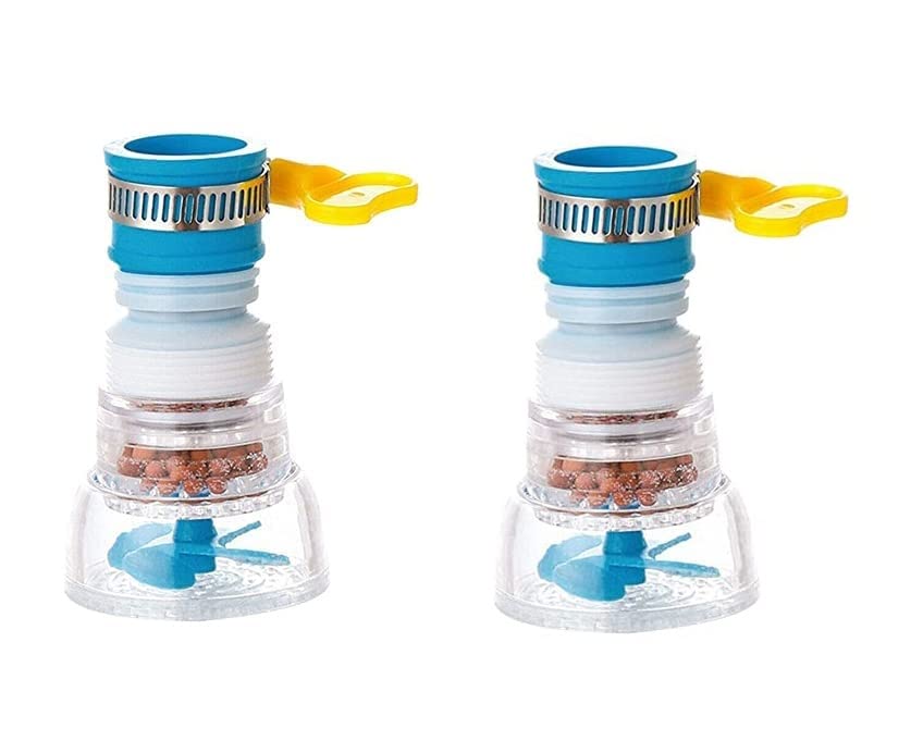 Kelby Flexible Kitchen Tap Head Movable Sink Faucet 360° Rotatable ABS Sprayer Removable Anti-Splash Adjustable Filter Swivel Water Saving Aerator Pack of 2 (B0BZP7Y2RK) Amazon Price History, Amazon Price Tracker