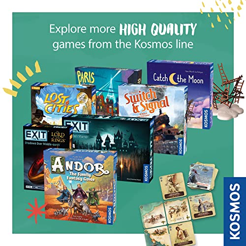 Image of Lost Cities: THE Card Game EN (691820)