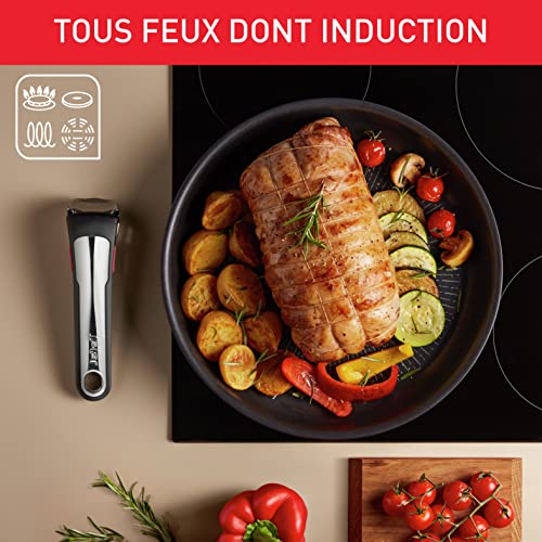 Poêle induction 22 cm Tefal Ingenio antiadhésive et durable - 7