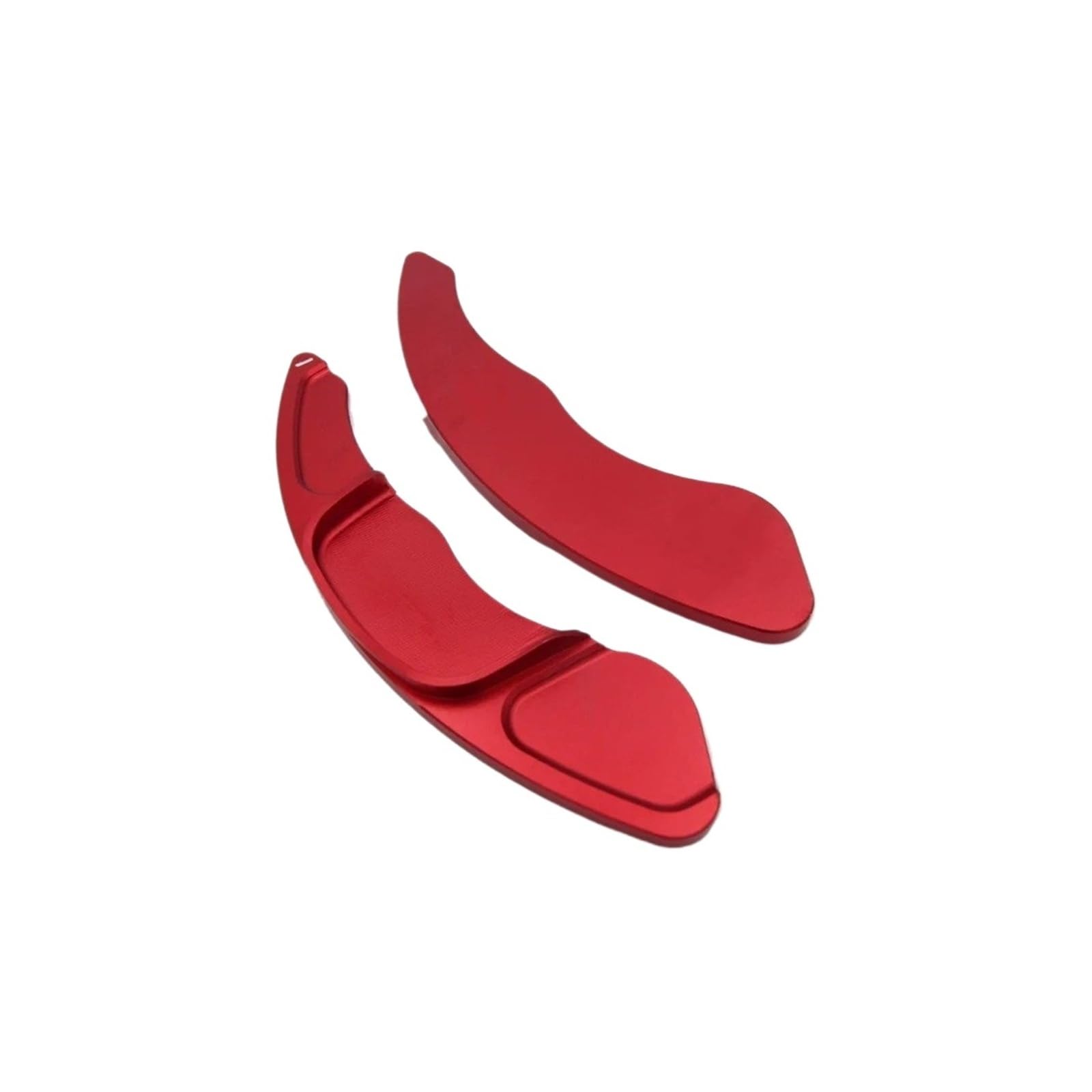 Xxiucj Car Paddle Shifter Extensions for VW for for Scirocco for Polo for GLI for GTE for GTD for MK6 for Golf7 for GTI Car Steering Wheel Shift Paddle(Red)